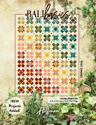 Hoffman Fabrics Bali Basics by Hoffman California Fabrics